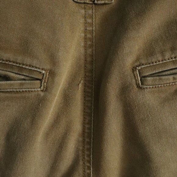 MEC Women's Sz 2 Khaki Patagonia‎ Twill Traveler 5-Pocket Stretch Active Pants - Picture 12 of 14
